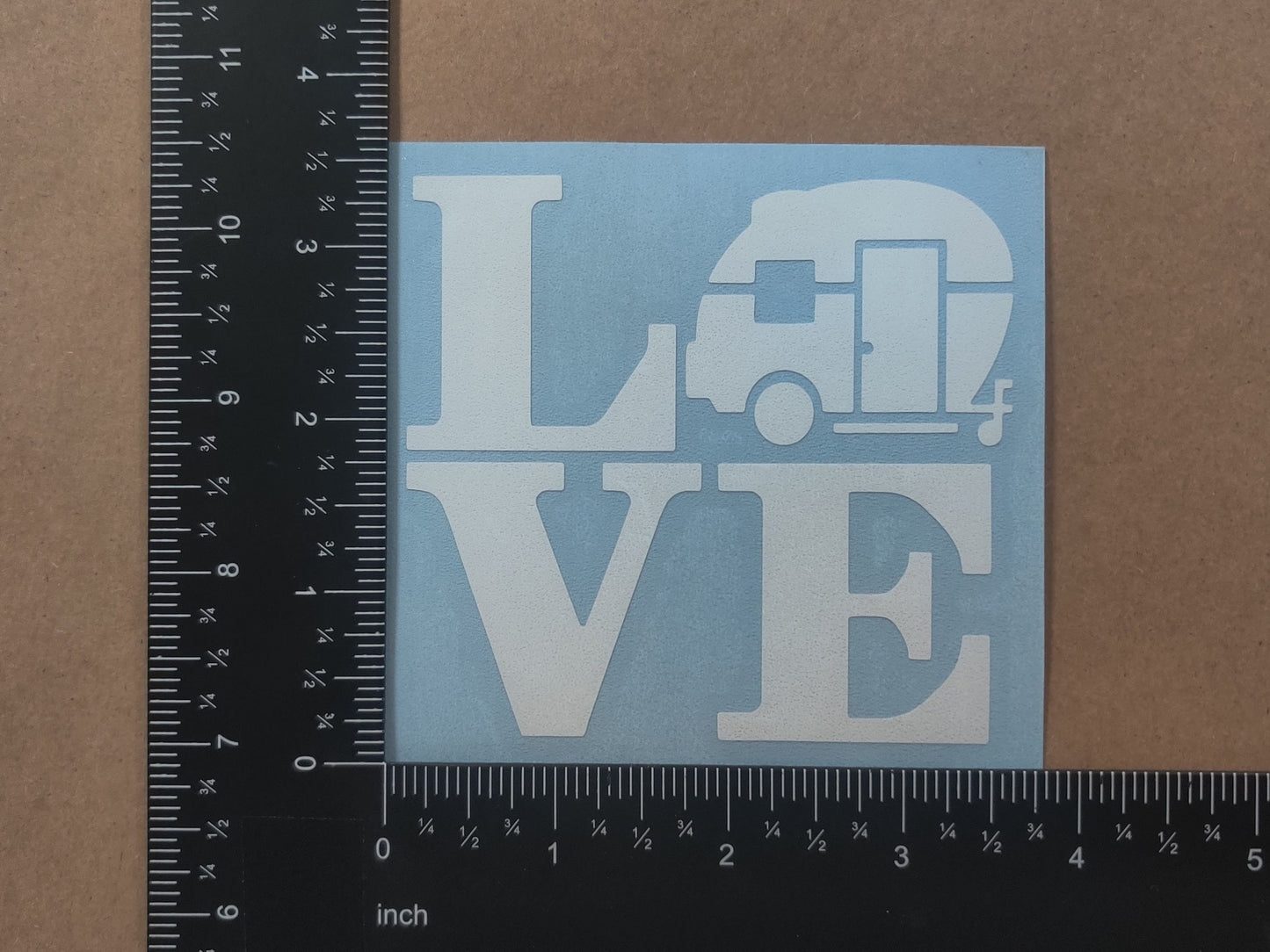 Camping Camper Decal 4-Pack