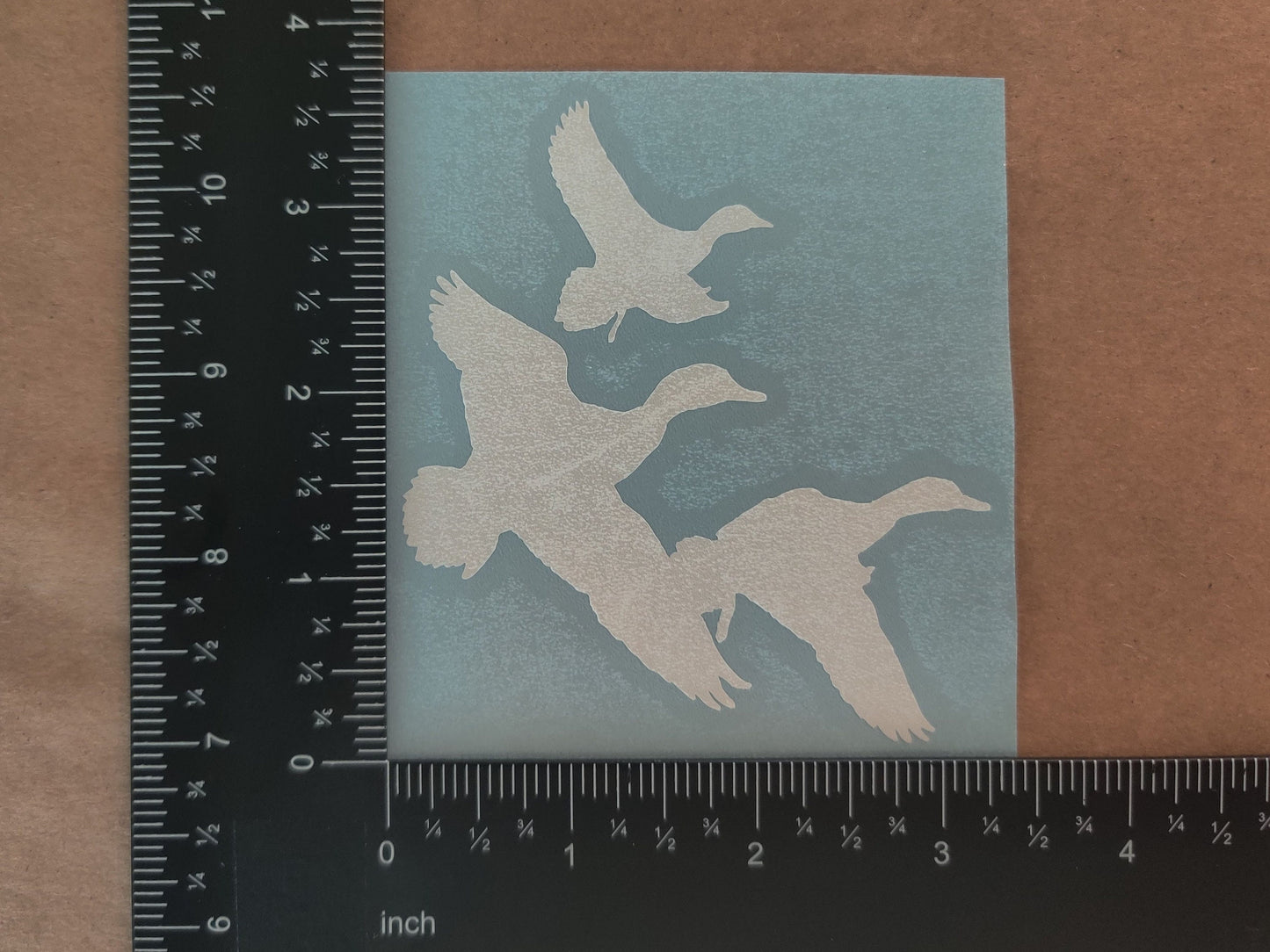 Duck Hunting Decals 4 Pack