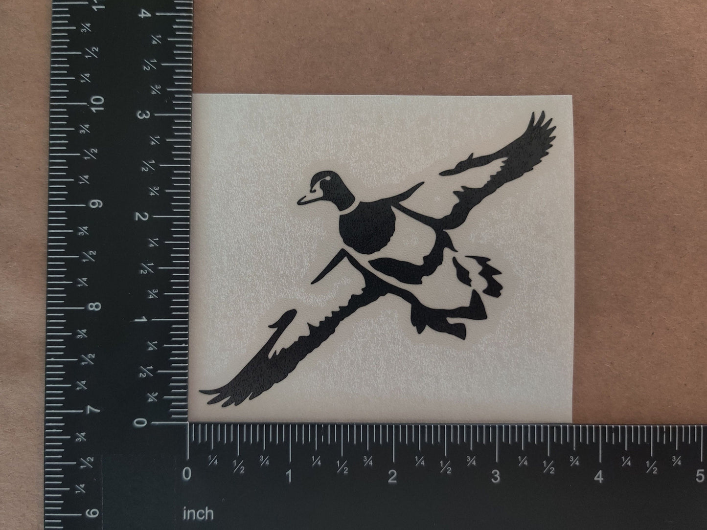 Duck Hunting Decals 4 Pack