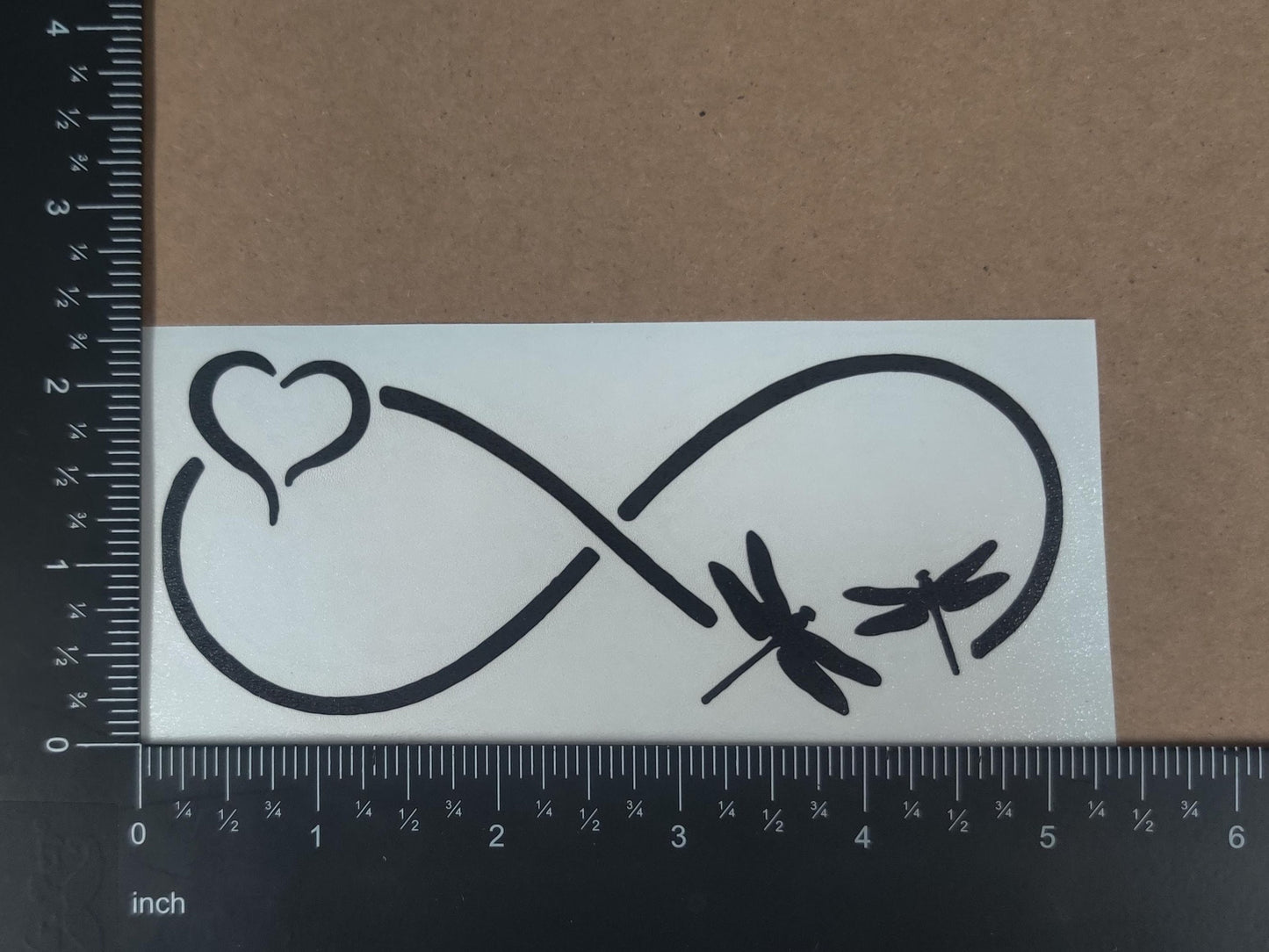 Dragonfly Inspired Decal 4 Pack