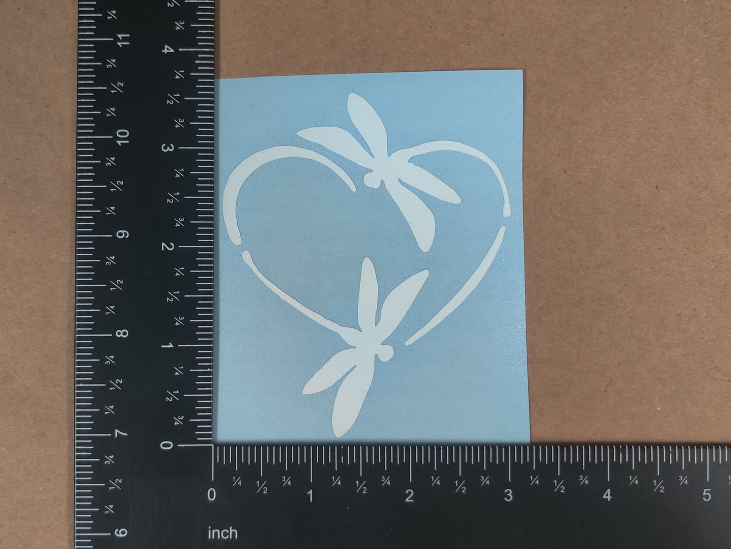 Dragonfly Inspired Decal 4 Pack