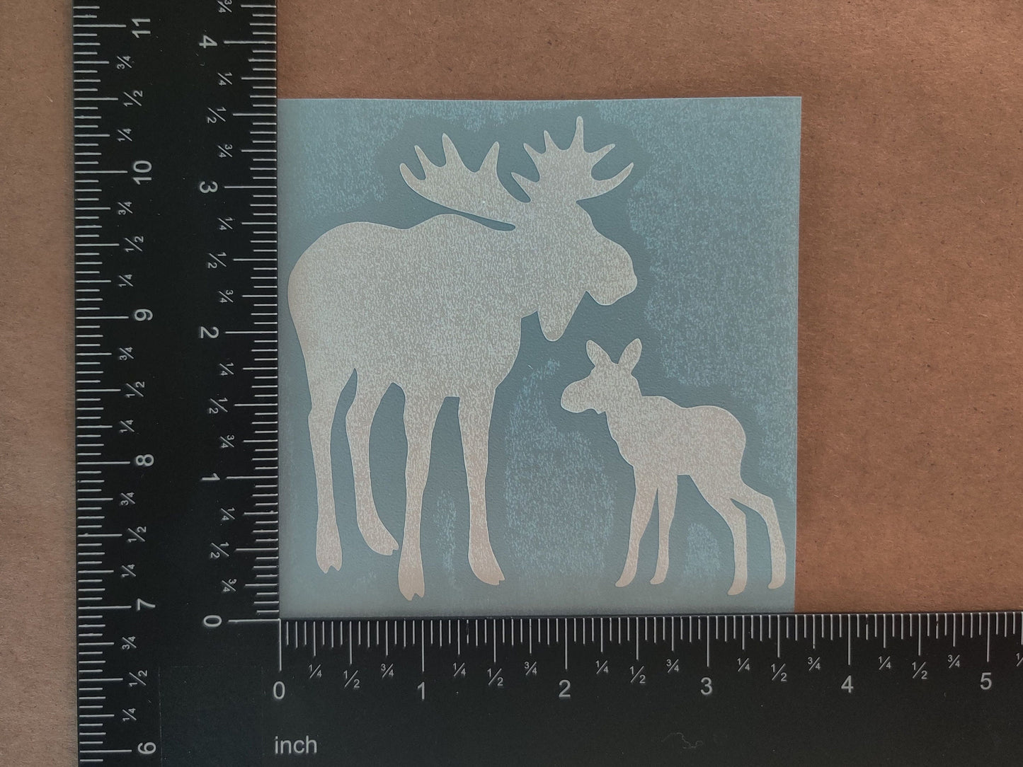 Moose Decal 4-Pack