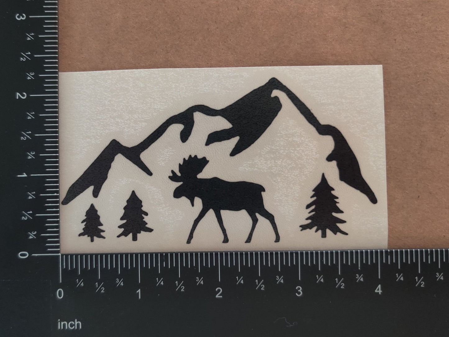 Moose Decal 4-Pack