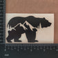Bear Decal 4-Pack