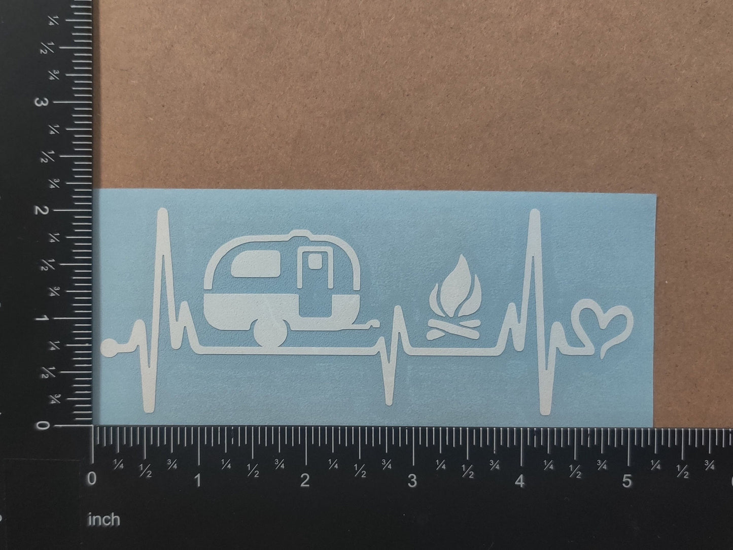 Camping Camper Decal 4-Pack