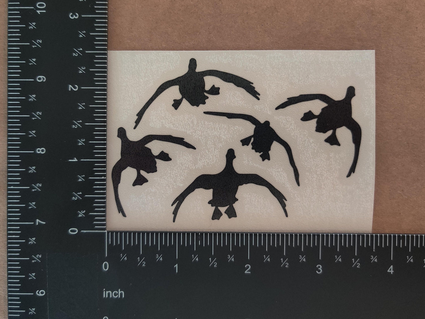 Duck Hunting Decals 4 Pack