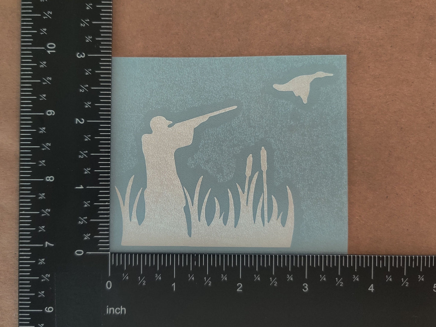 Duck Hunting Decals 4 Pack