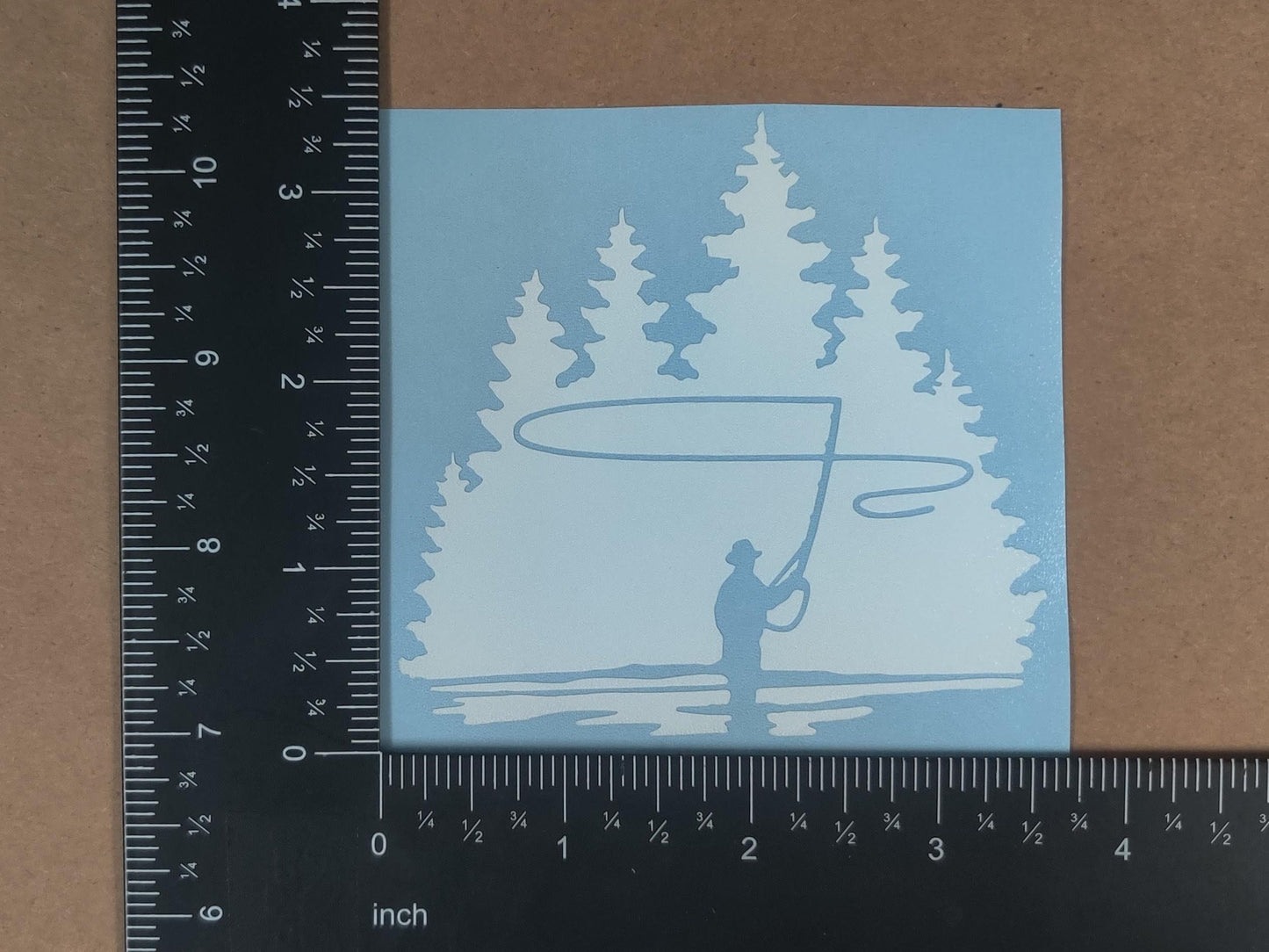 Fly Fishing Decals 4 Pack