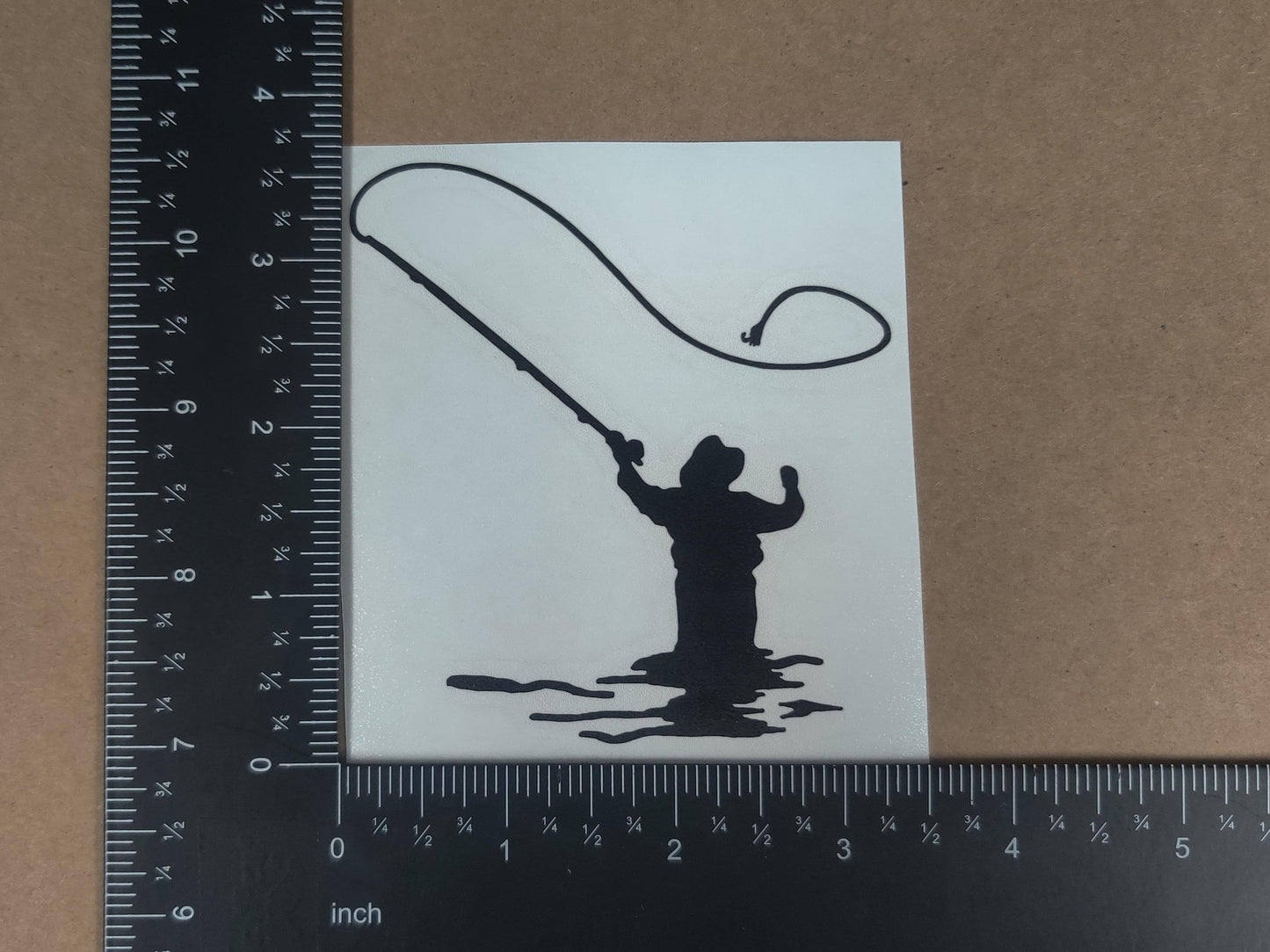 Fly Fishing Decals 4 Pack