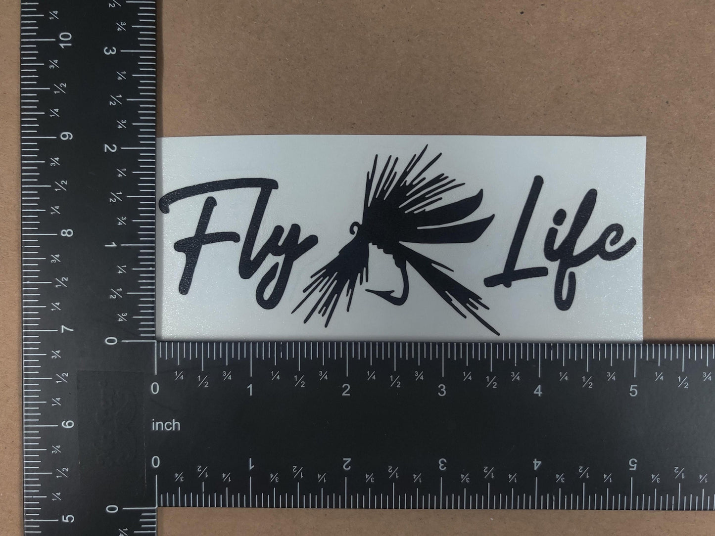 Fly Fishing Decals 4 Pack