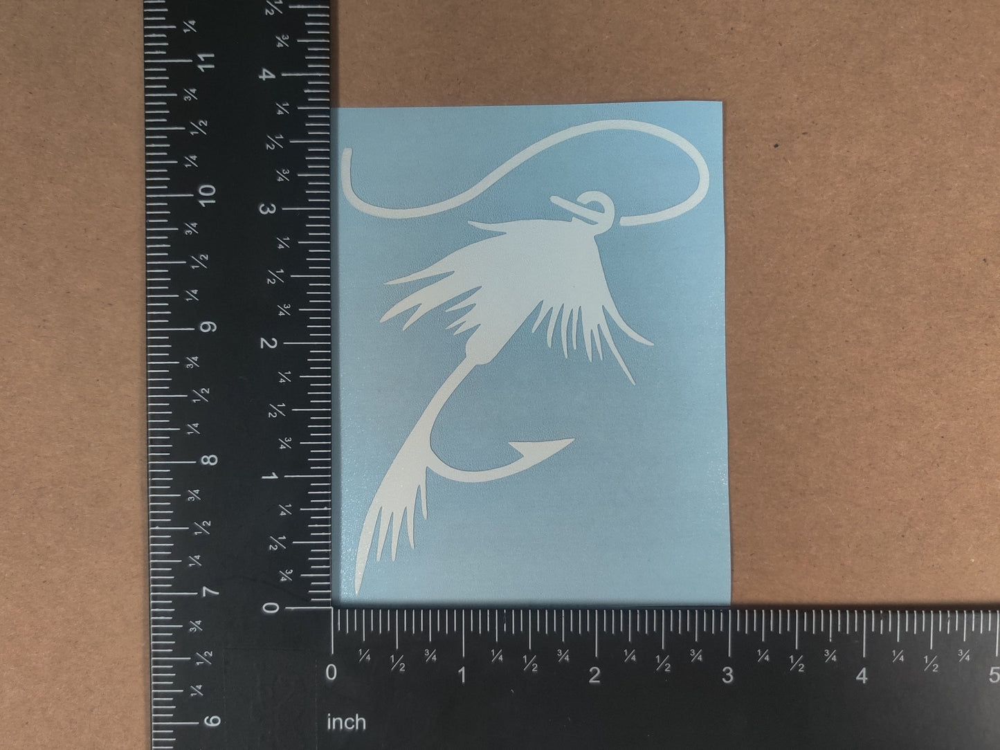 Fly Fishing Decals 4 Pack