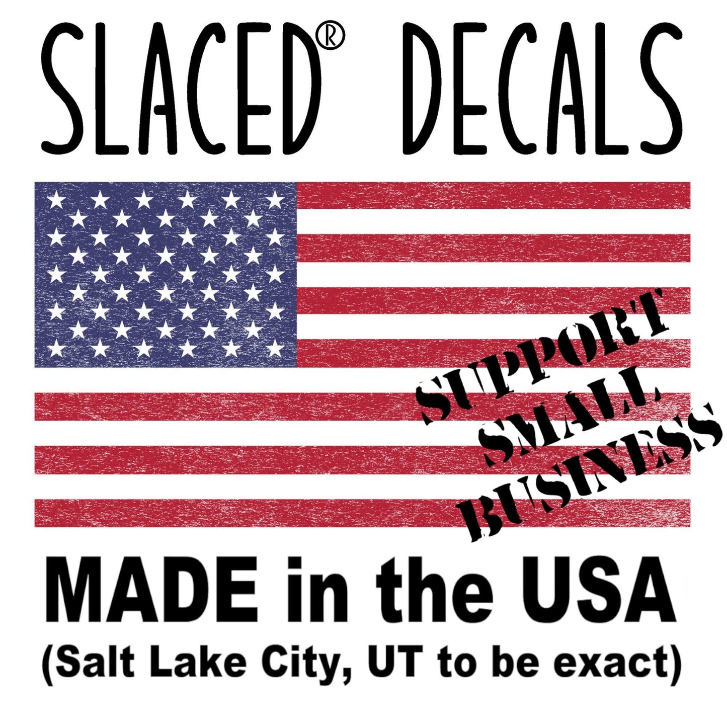 Fly Fishing Decals 4 Pack