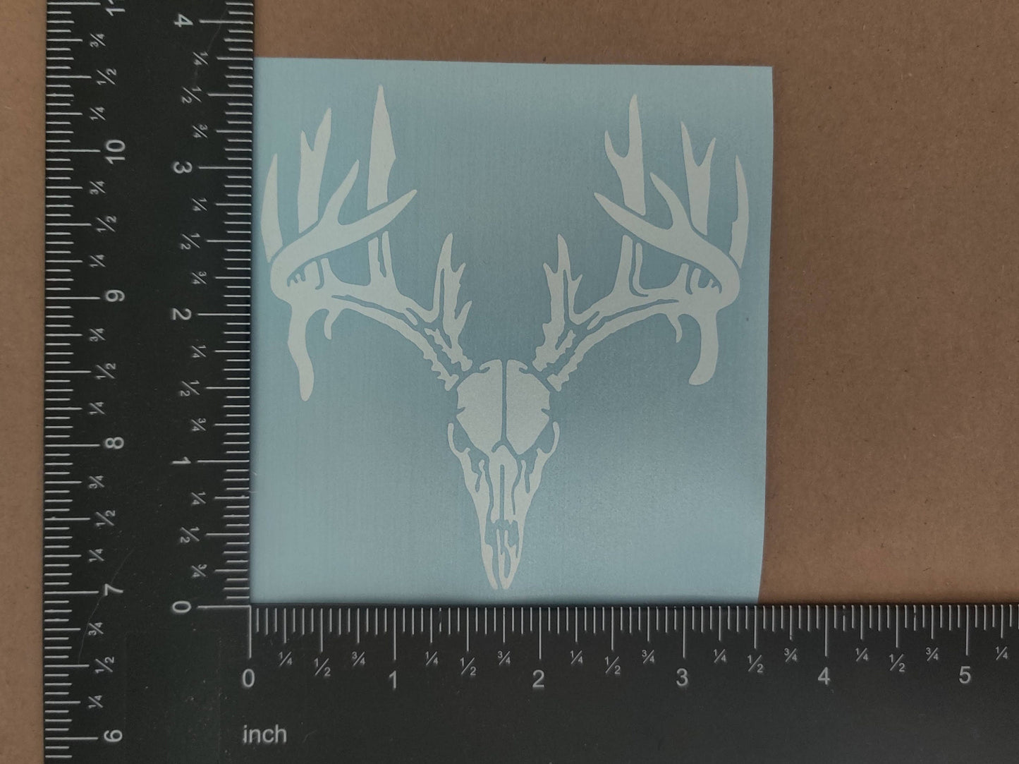 Antler Decal 4 Pack
