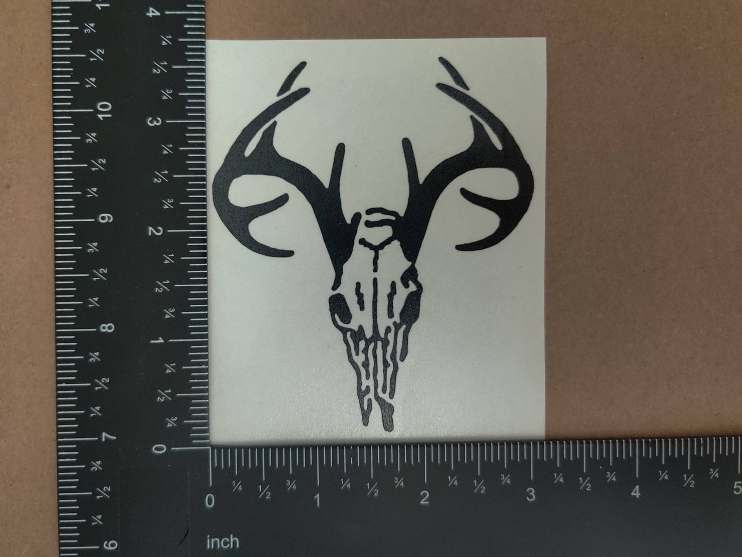 Antler Decal 4 Pack