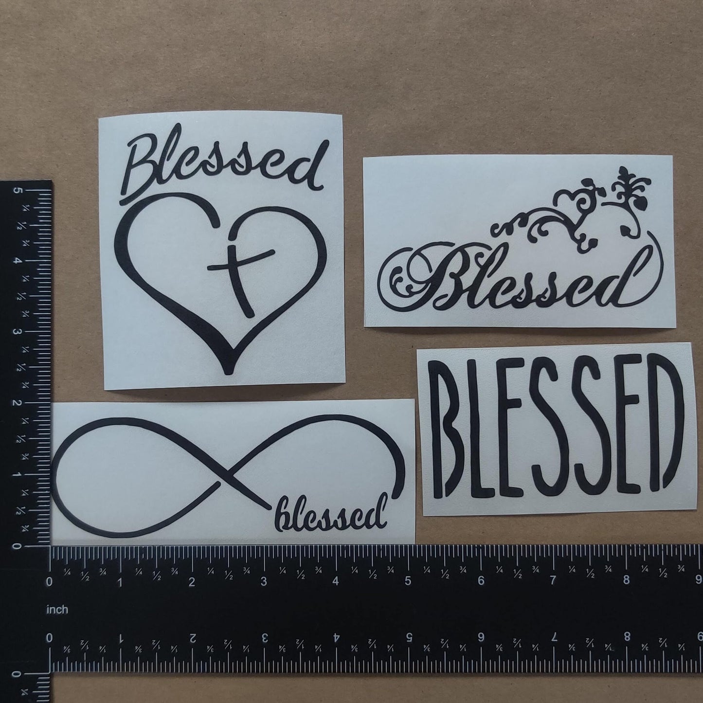 Blessed Decal 4-Pack