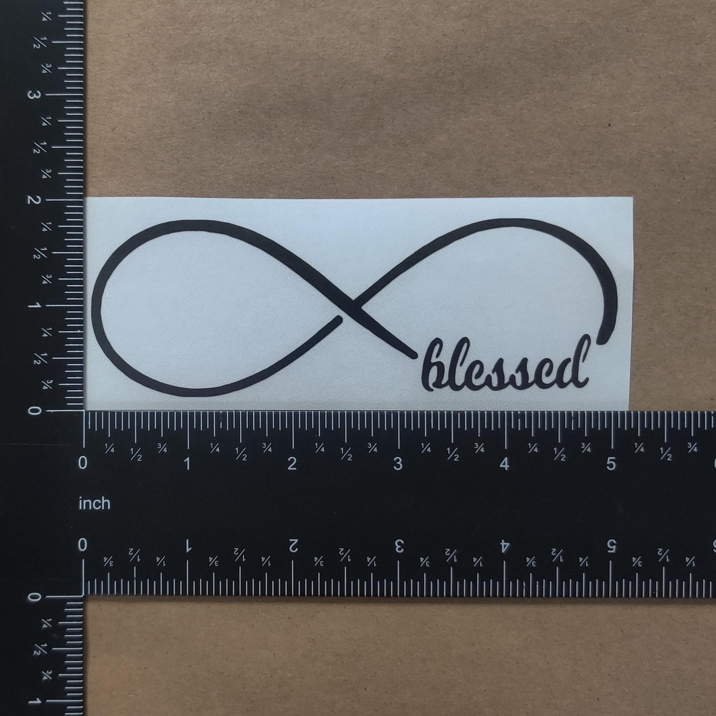 Blessed Decal 4-Pack