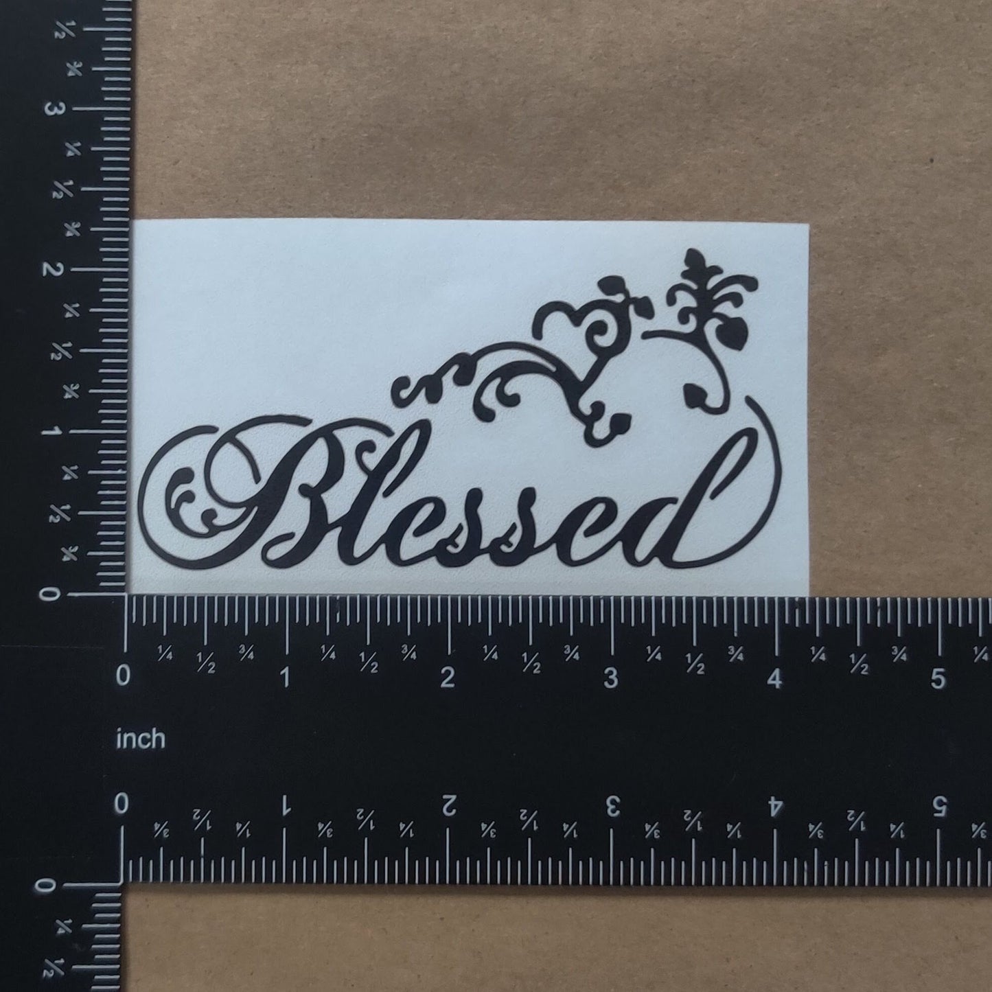Blessed Decal 4-Pack
