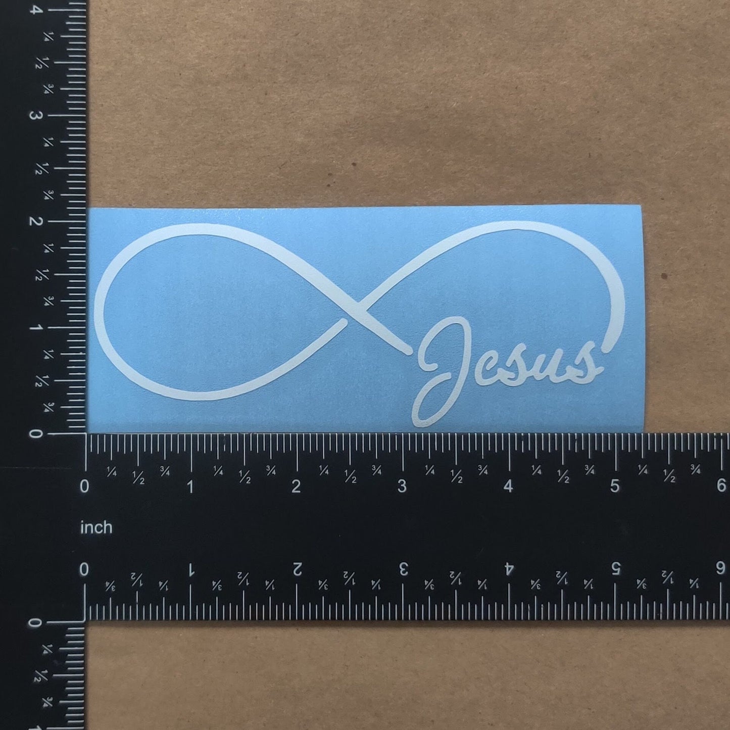 Jesus Decal 4-Pack