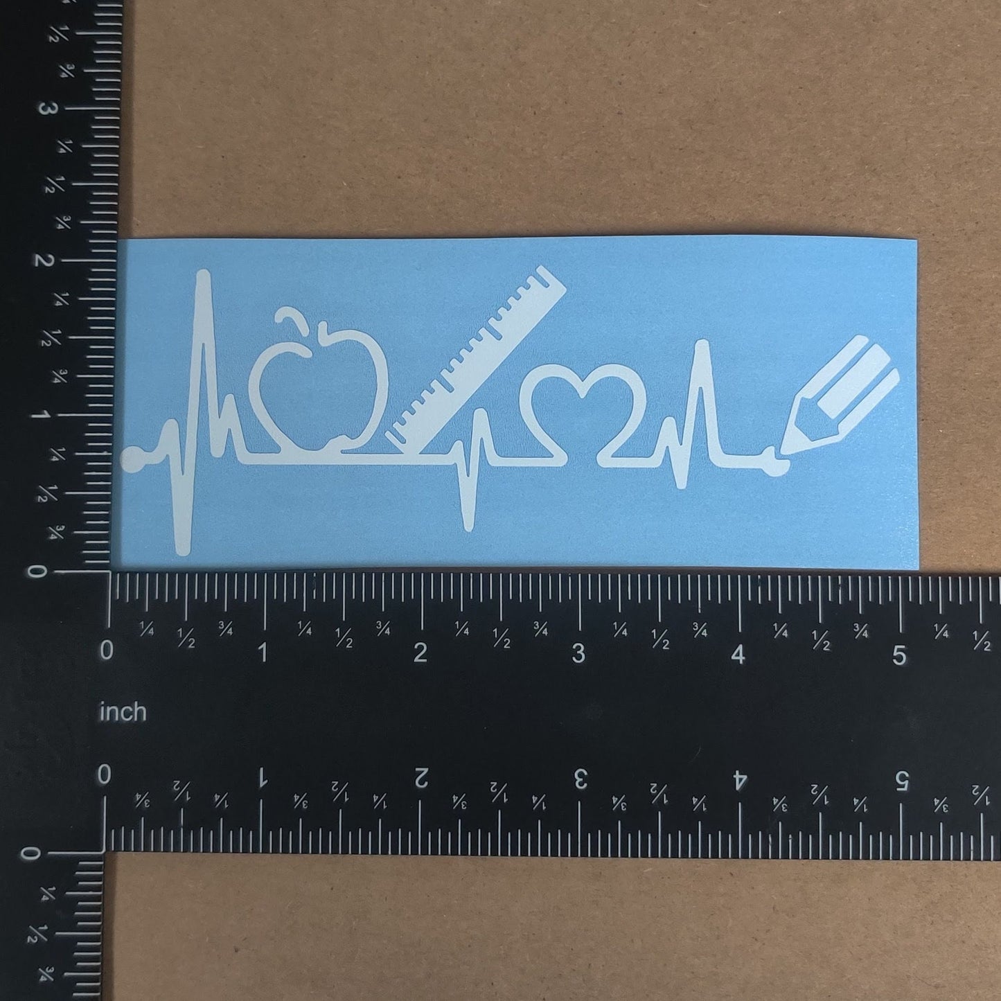 Teacher Decals 4 Pack