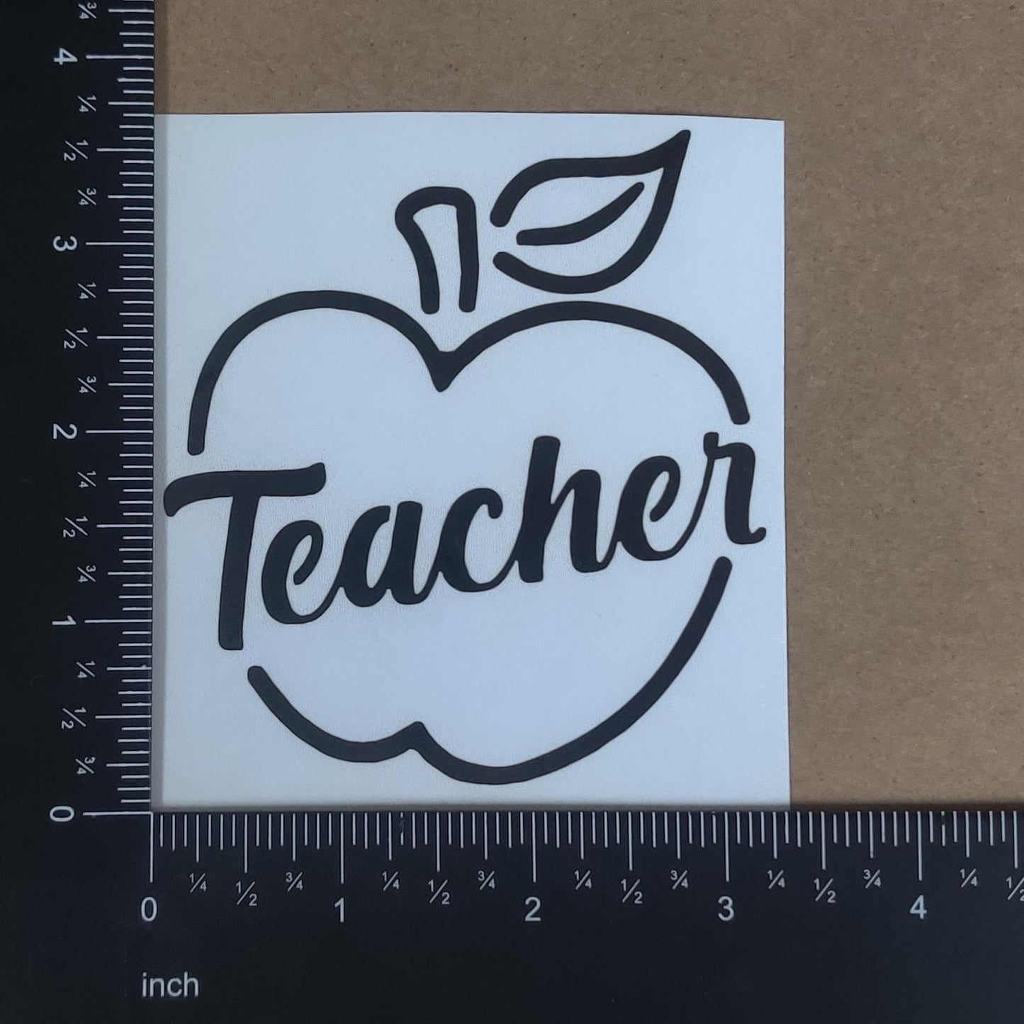 Teacher Decals 4 Pack