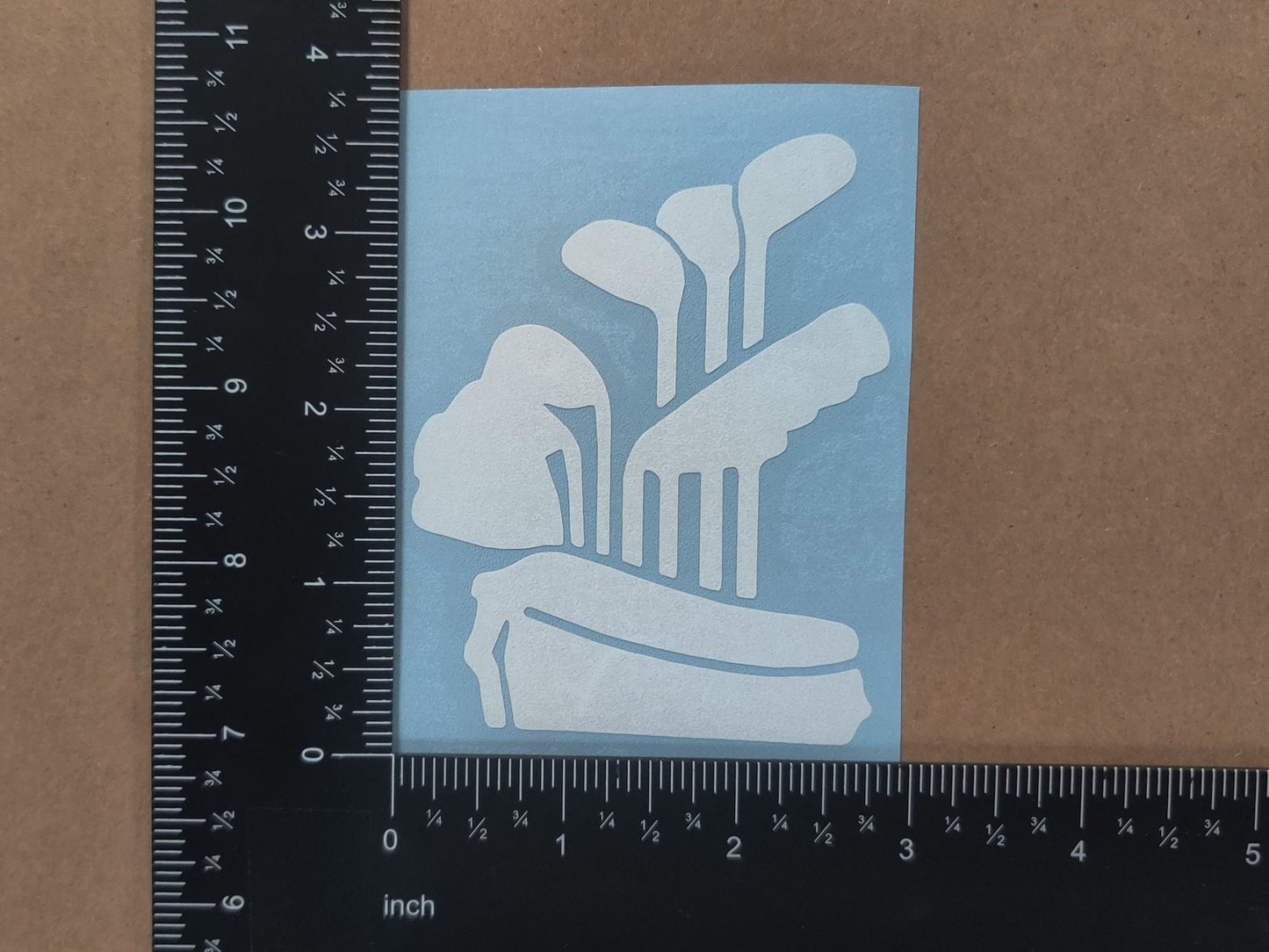 Golf Decals 4 pack