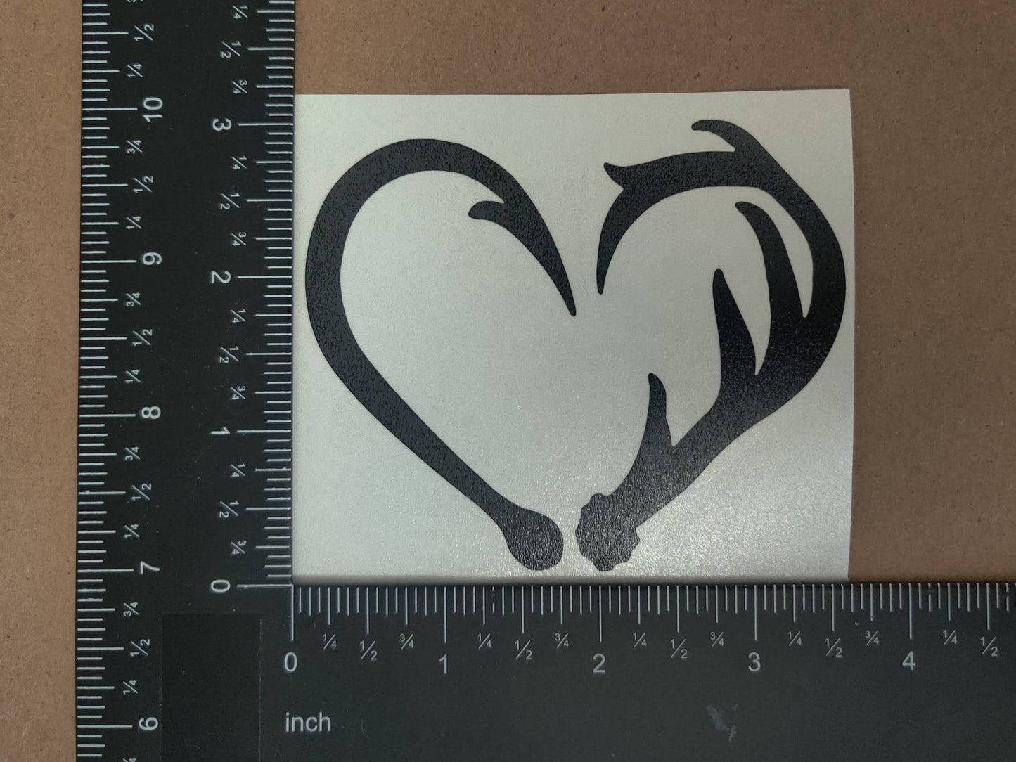 Antler Decal 4 Pack