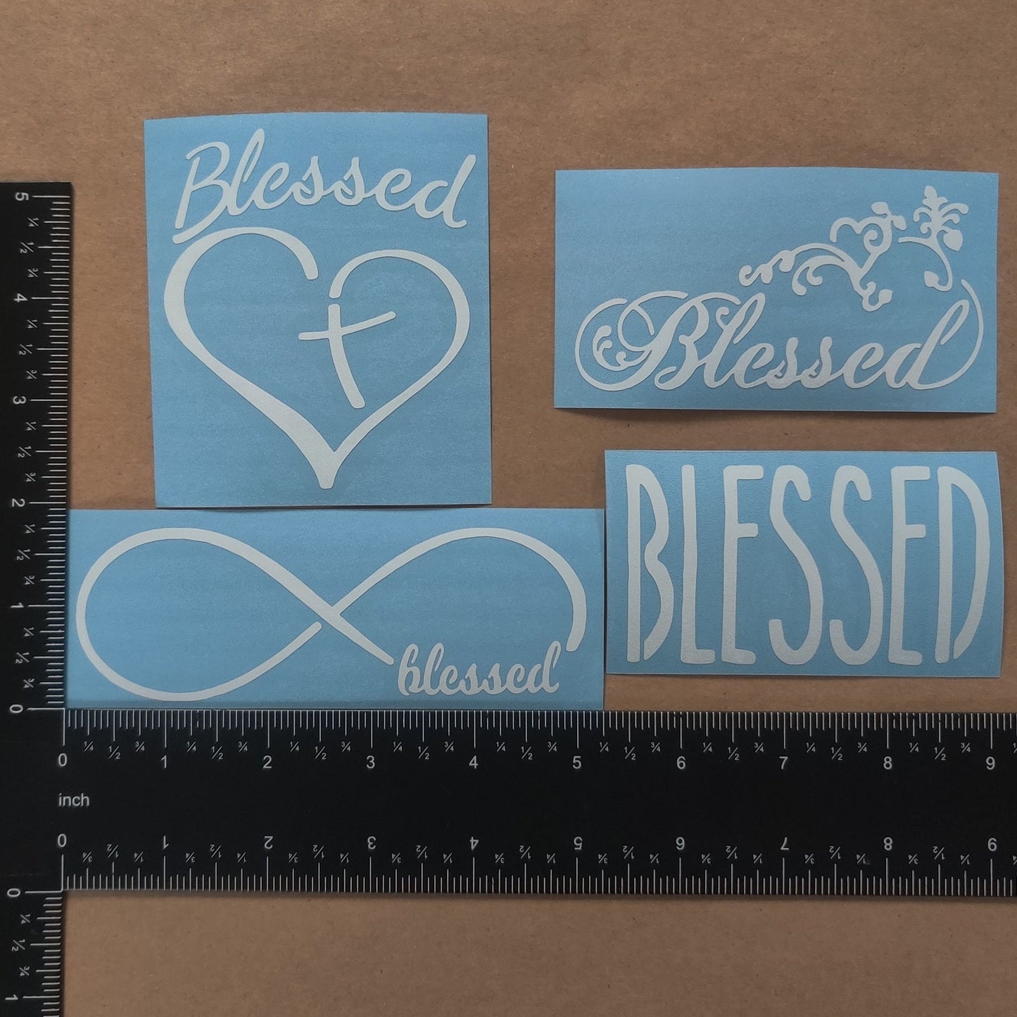 Blessed Decal 4-Pack