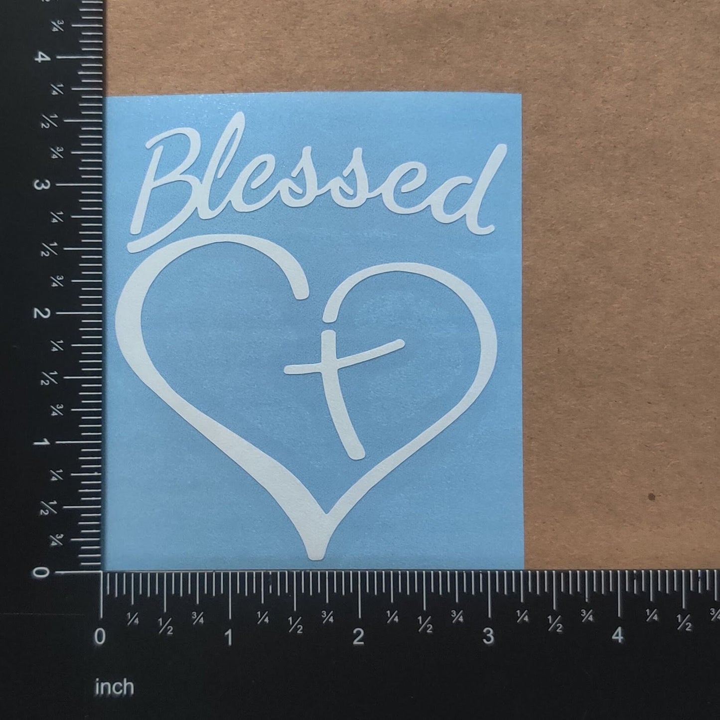 Blessed Decal 4-Pack