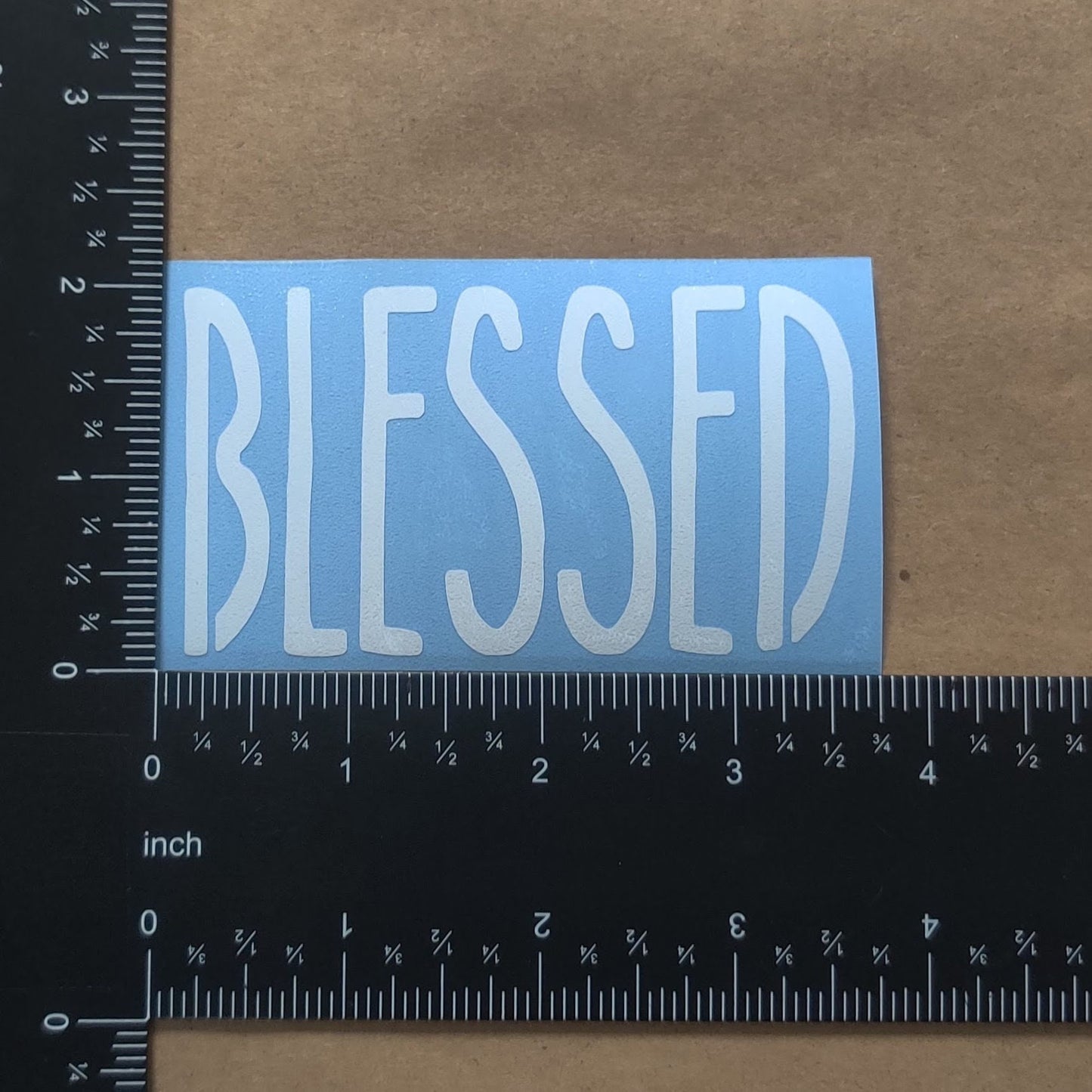 Blessed Decal 4-Pack