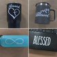 Blessed Decal 4-Pack