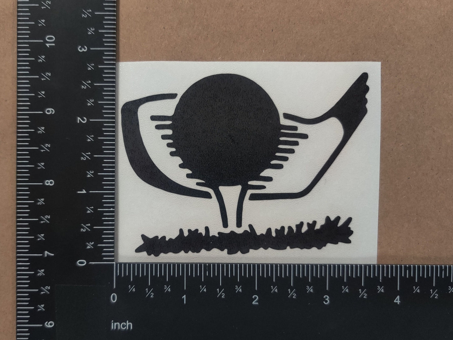 Golf Decals 4 pack