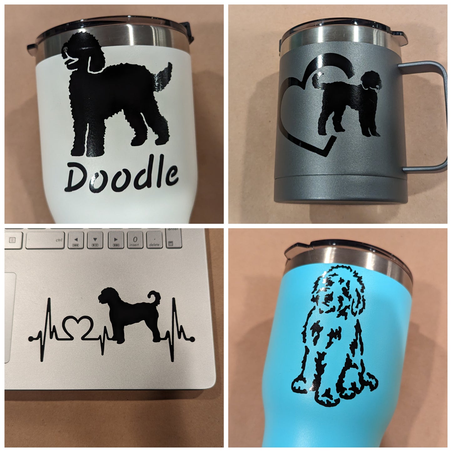 Doodle Decals 4 Pack