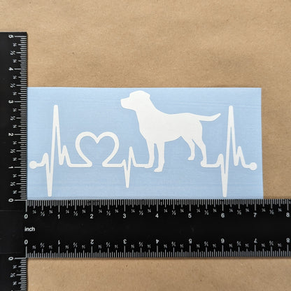 Labrador Retriever Decal 4 Pack