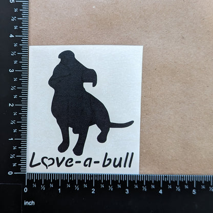 PitBull Decal 4 Pack