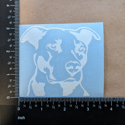 PitBull Decal 4 Pack