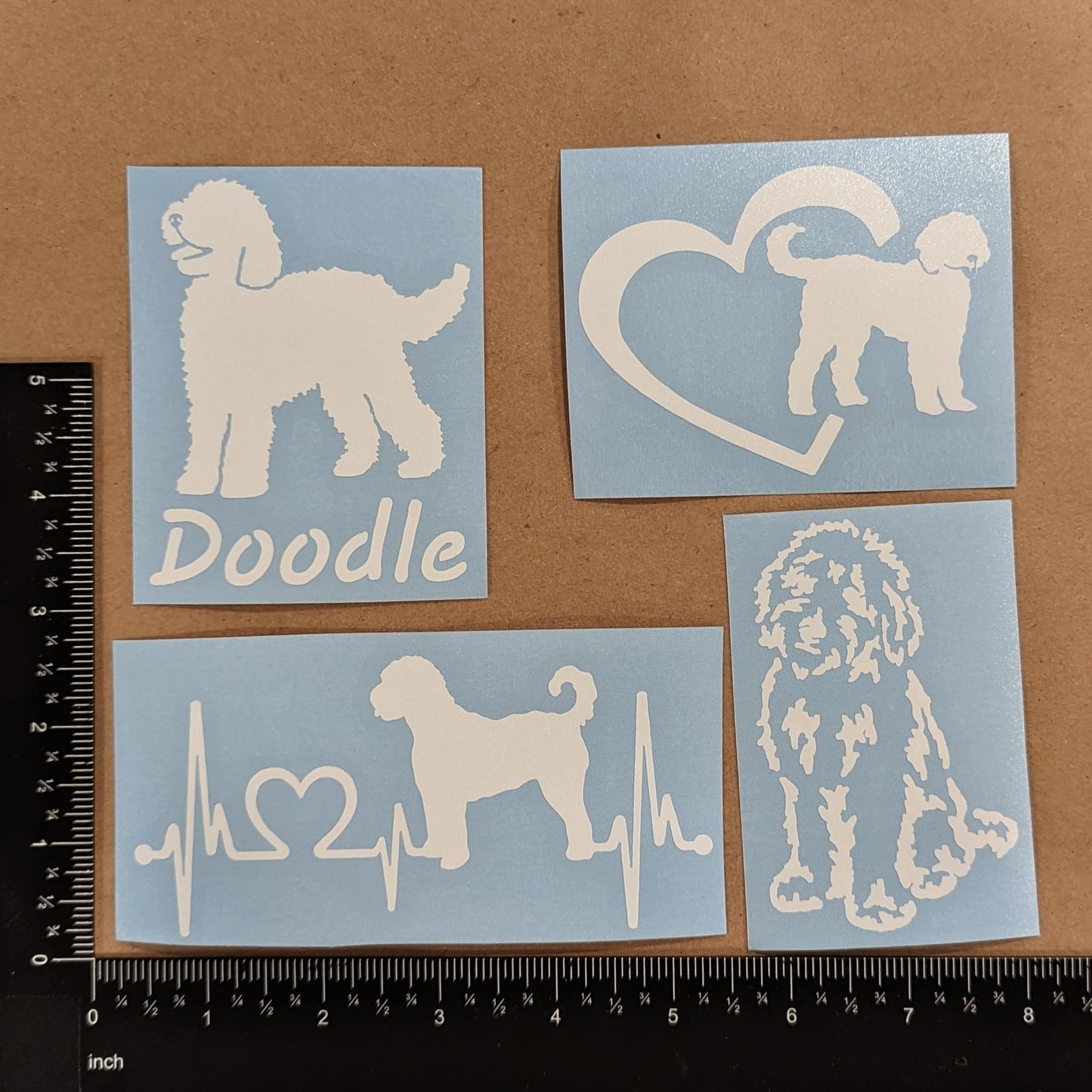 Doodle Decals 4 Pack