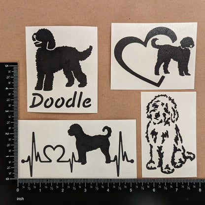 Doodle Decals 4 Pack