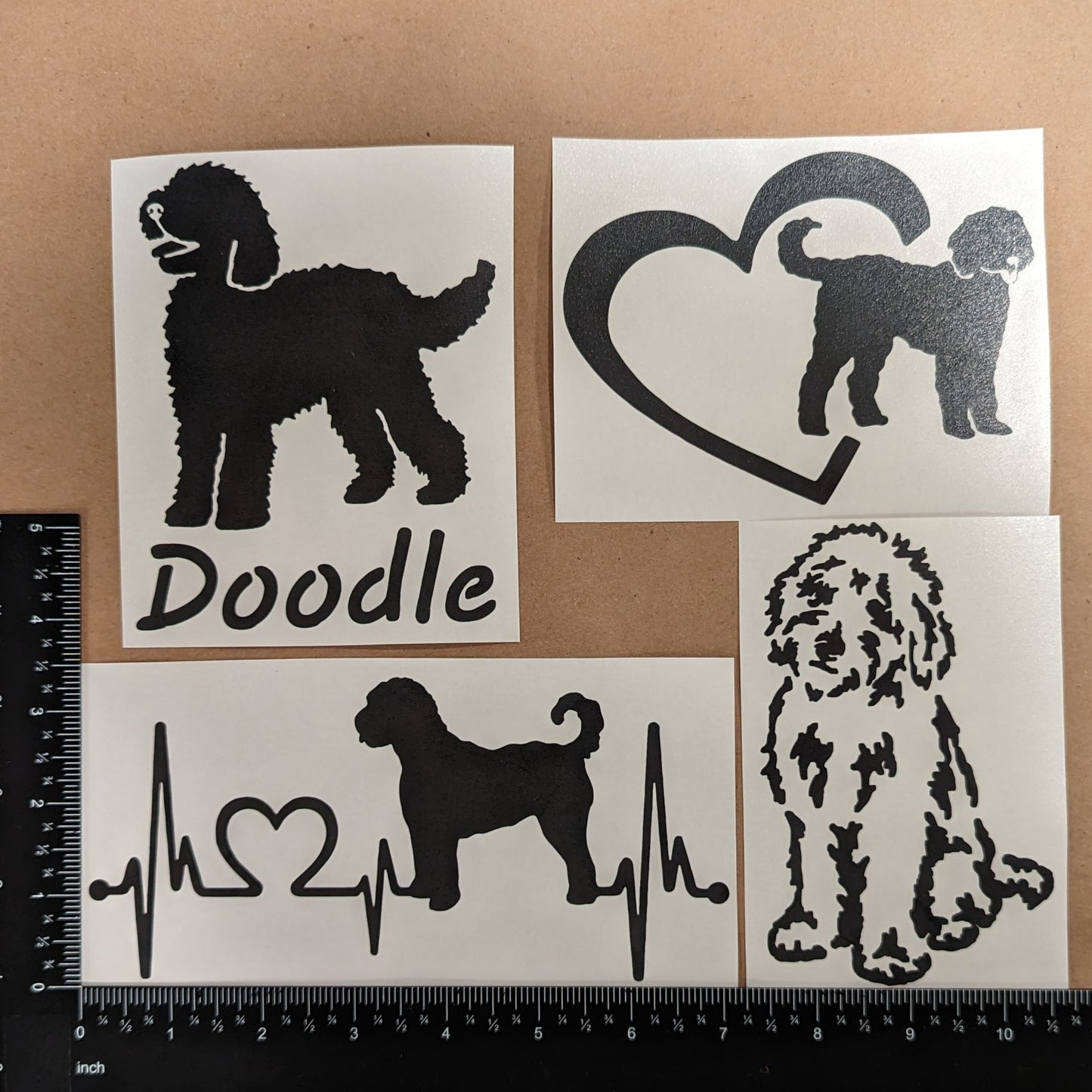 Doodle Decals 4 Pack