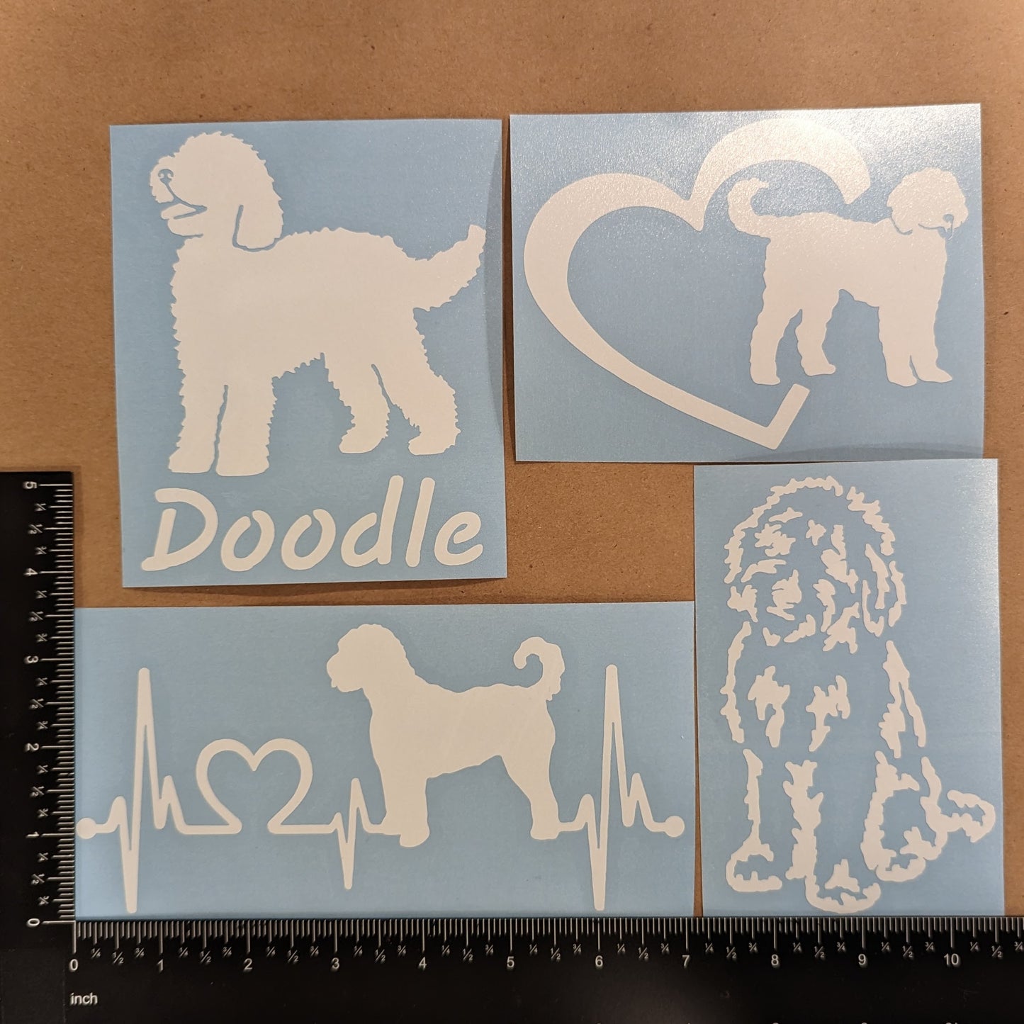 Doodle Decals 4 Pack