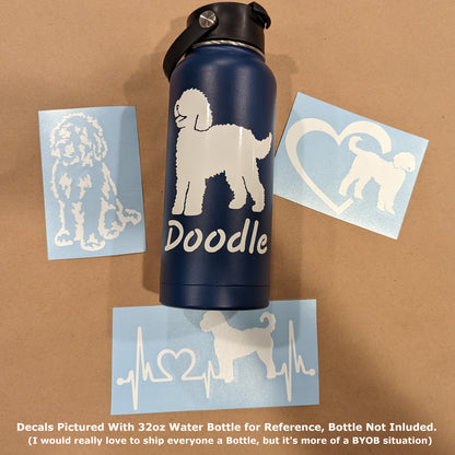 Doodle Decals 4 Pack