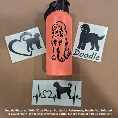 Doodle Decals 4 Pack