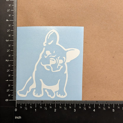 Frenchie Decals 4 Pack