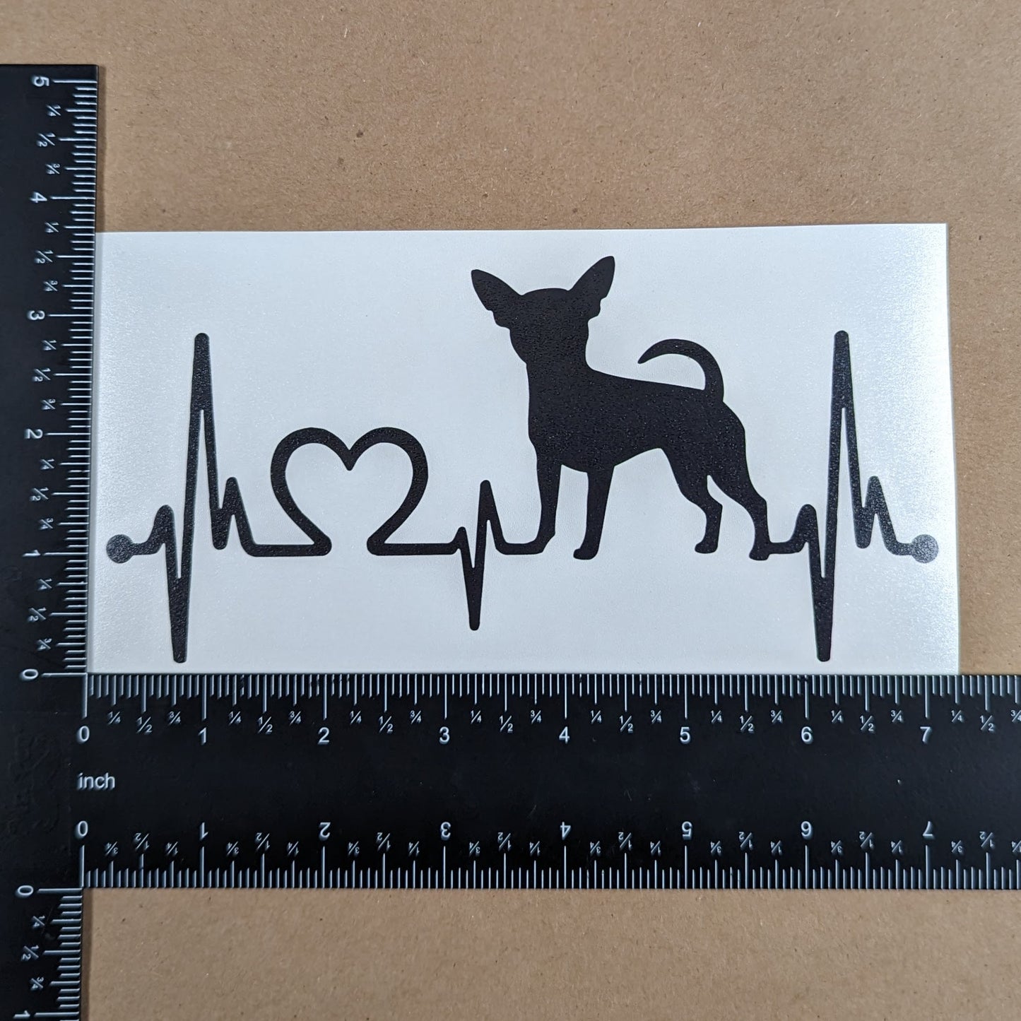 Chihuahua Decal 4 Pack