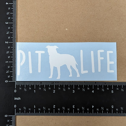 Pitbull Show Me Your Pitties Decal 4 Pack