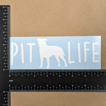 Pitbull Show Me Your Pitties Decal 4 Pack