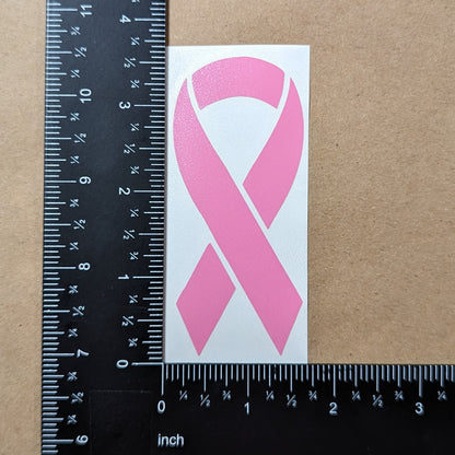 FU Cancer Ribbon Decal 4 Pack