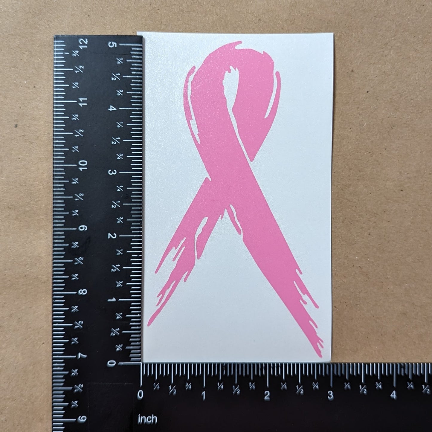 FU Cancer Ribbon Decal 4 Pack