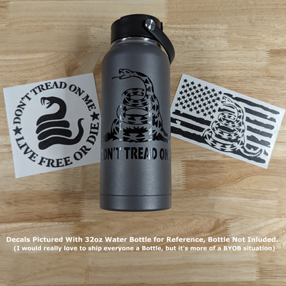 Don't Tread On Me Decal 3-Pack