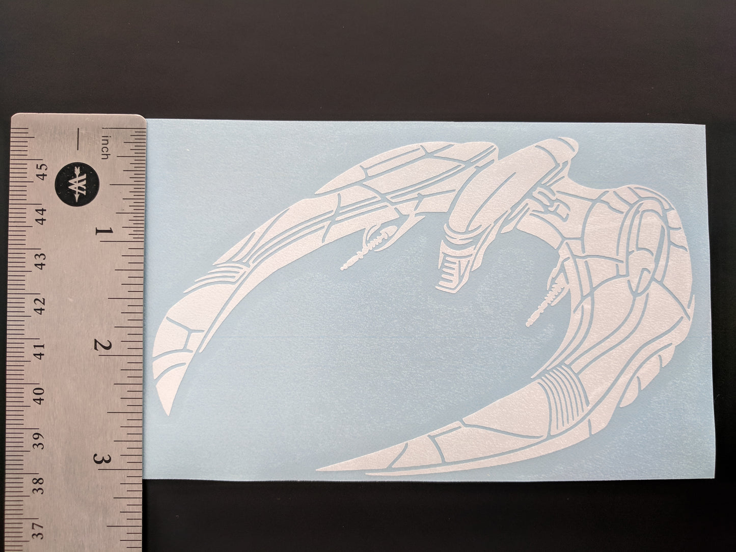 Battlestar Galactica Cylon Raider Centurion Decals