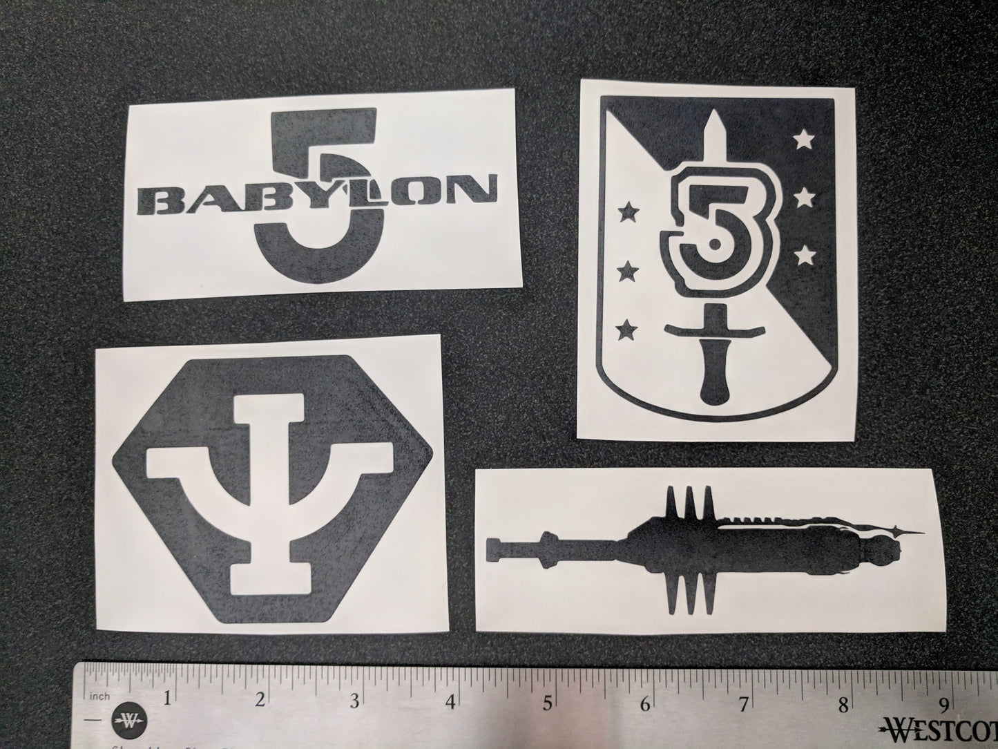 Babylon 5 Decals